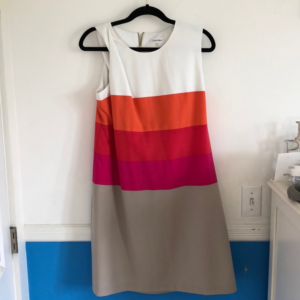 RETRO CALVIN KLEIN DRESS
